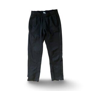Nike Therma-Fit Athletic Joggers Pants Small Black Pull on Pockets & Zipper Leg